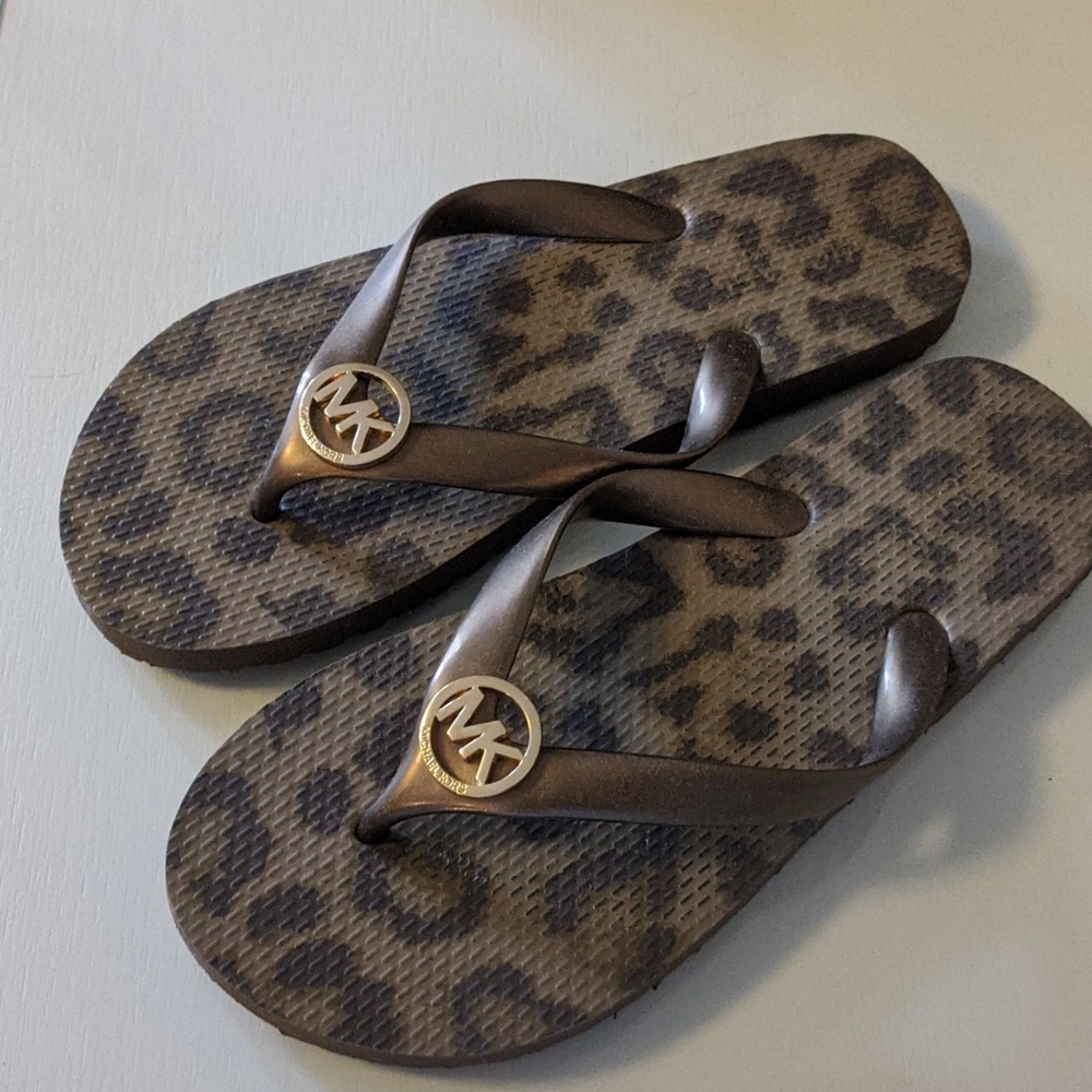 Michael Kors Flip Flops